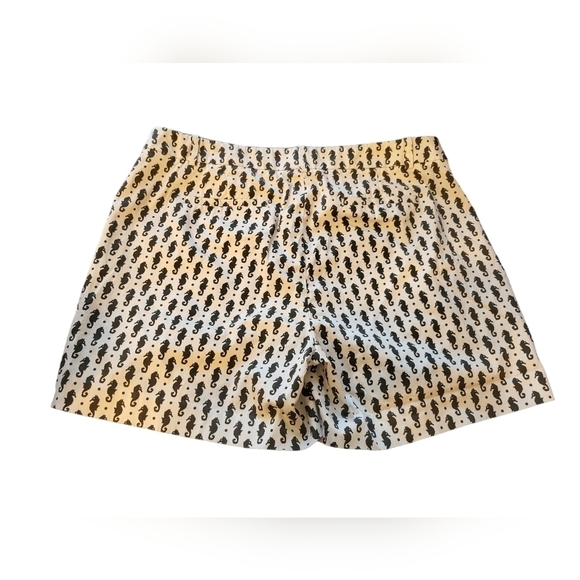 Brooks Brothers Sea horse preppy size 10 ladies shorts - Picture 7 of 16